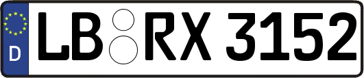 LB-RX3152