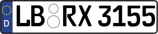 LB-RX3155
