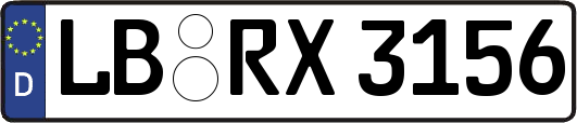 LB-RX3156