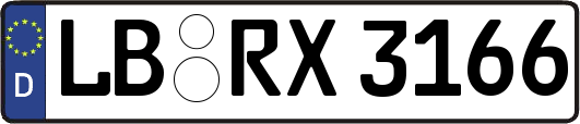 LB-RX3166