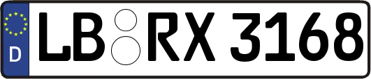 LB-RX3168