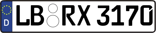 LB-RX3170