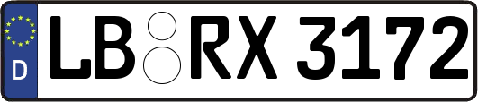 LB-RX3172