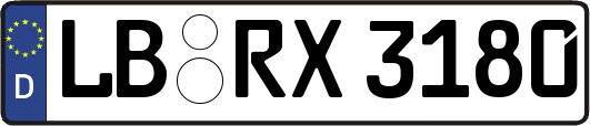 LB-RX3180