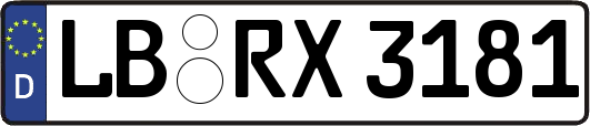 LB-RX3181
