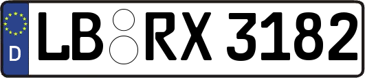 LB-RX3182