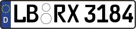 LB-RX3184