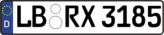 LB-RX3185