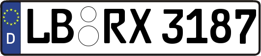 LB-RX3187