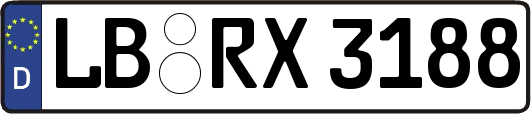 LB-RX3188