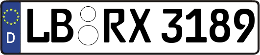 LB-RX3189