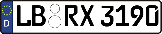LB-RX3190