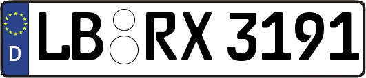 LB-RX3191