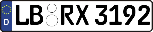 LB-RX3192