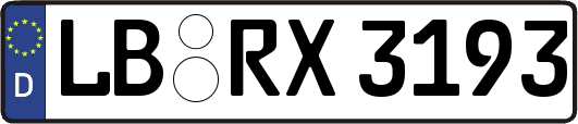 LB-RX3193