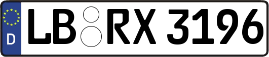 LB-RX3196