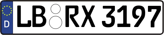 LB-RX3197