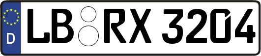 LB-RX3204