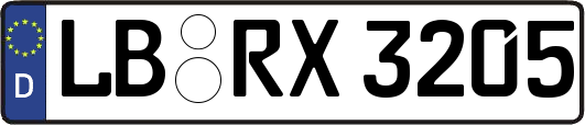 LB-RX3205