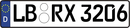 LB-RX3206