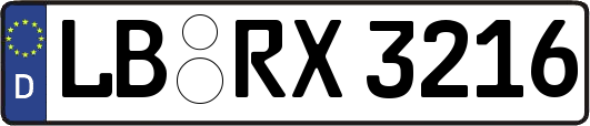 LB-RX3216