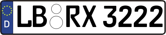 LB-RX3222
