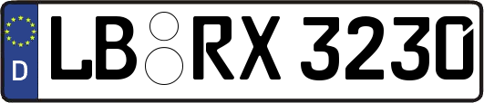 LB-RX3230