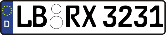 LB-RX3231