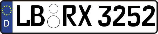 LB-RX3252