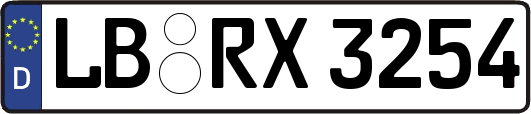 LB-RX3254