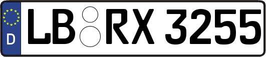 LB-RX3255