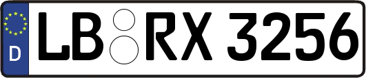 LB-RX3256