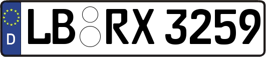 LB-RX3259