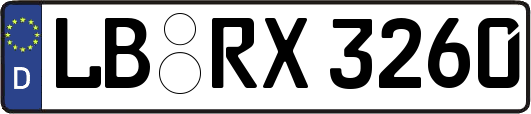 LB-RX3260