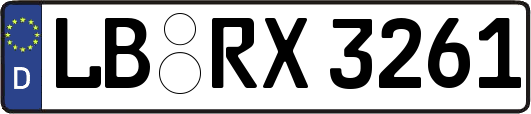 LB-RX3261