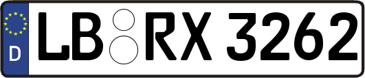 LB-RX3262