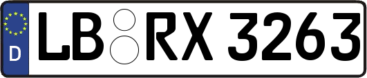 LB-RX3263