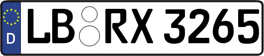 LB-RX3265