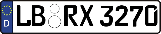 LB-RX3270