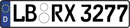 LB-RX3277