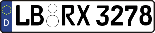 LB-RX3278