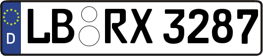 LB-RX3287