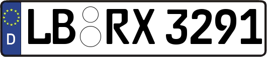 LB-RX3291