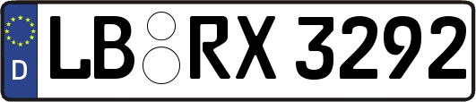 LB-RX3292