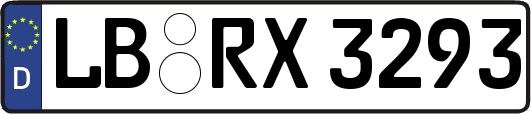 LB-RX3293