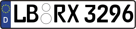 LB-RX3296