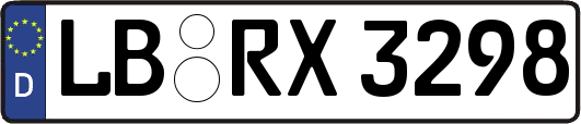 LB-RX3298
