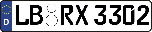 LB-RX3302