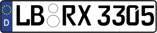 LB-RX3305
