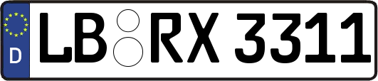 LB-RX3311